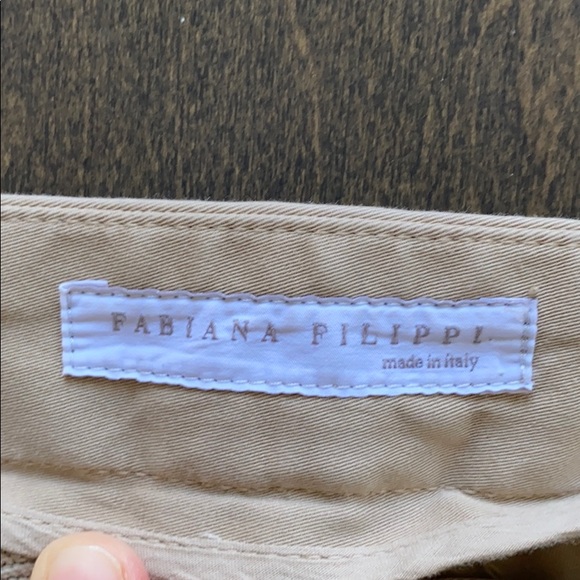 Fabiana Filippi Pants Sz6 - Picture 4 of 7
